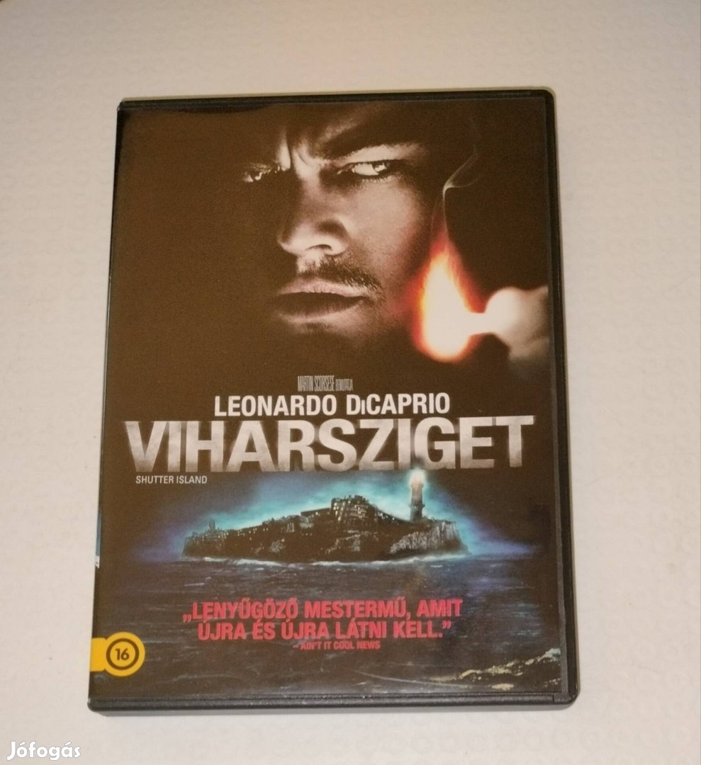 Viharsziget Dvd Leonardo Dicaprio