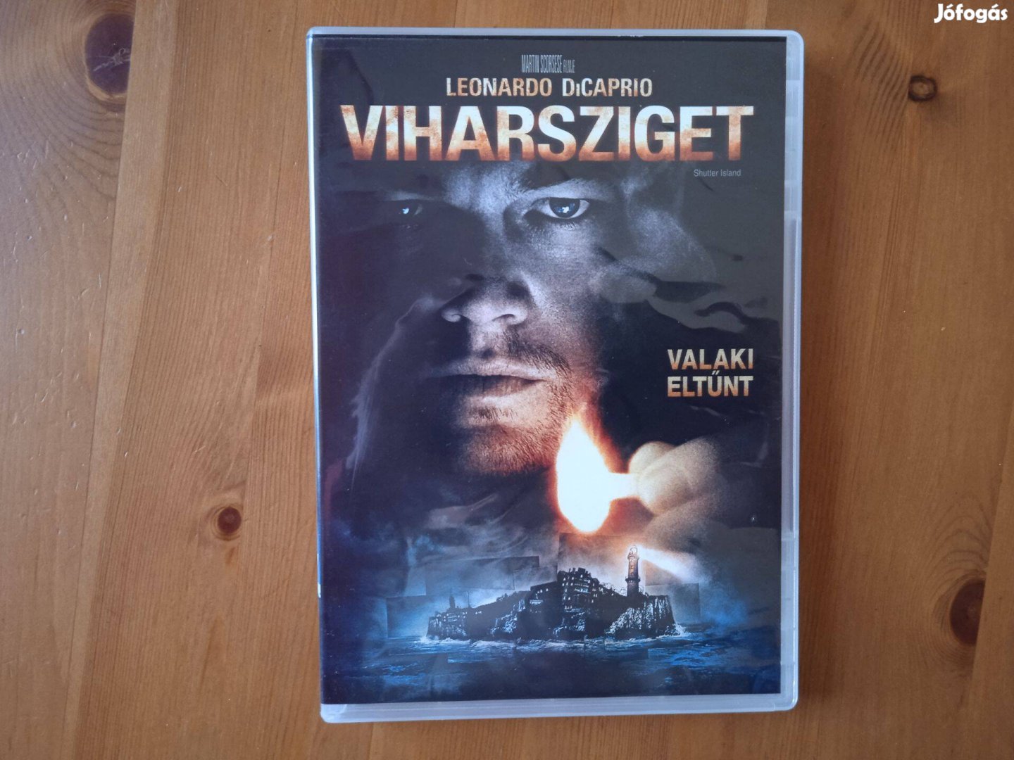 Viharsziget - eredeti DVD