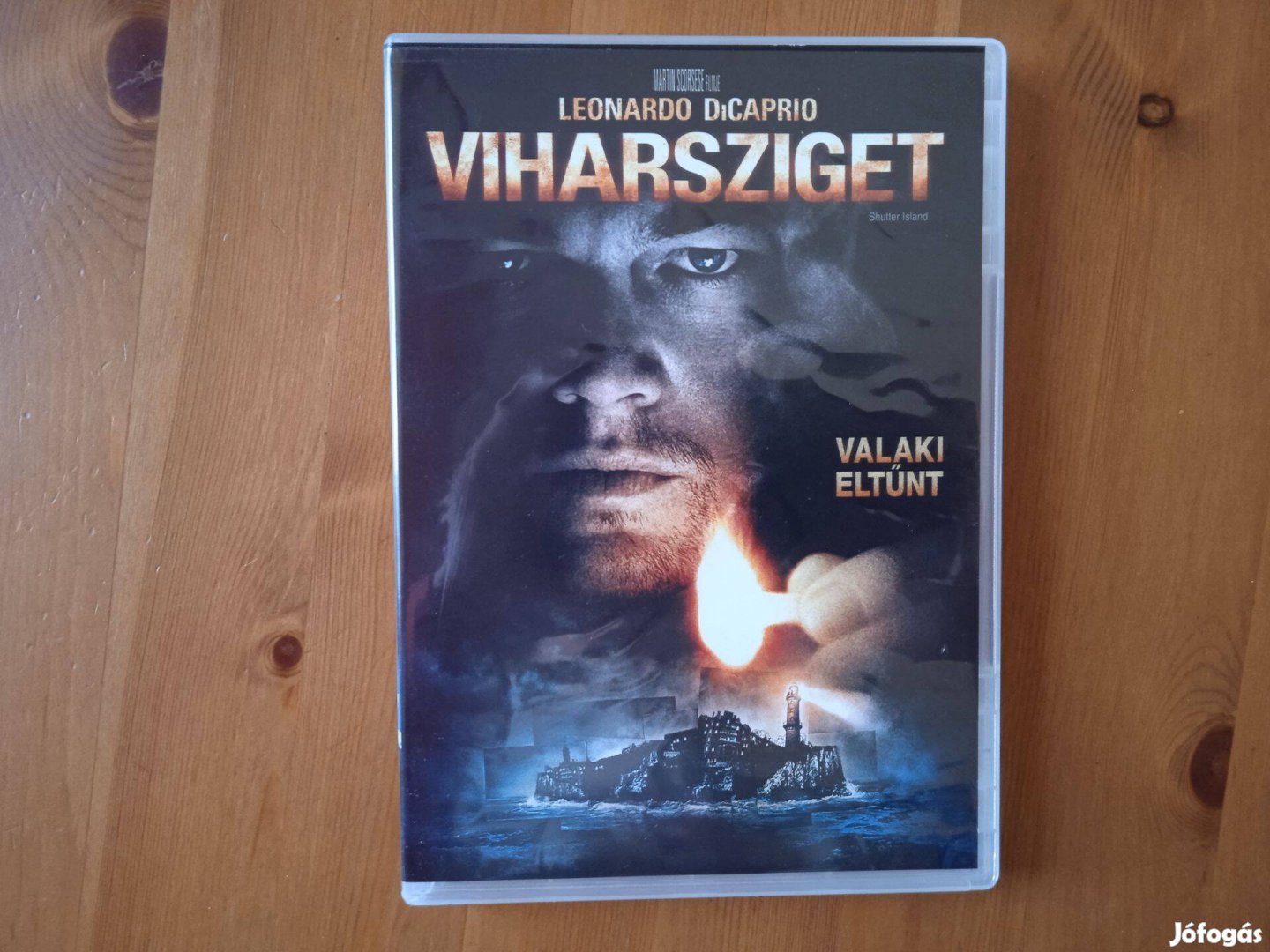 Viharsziget - eredeti DVD