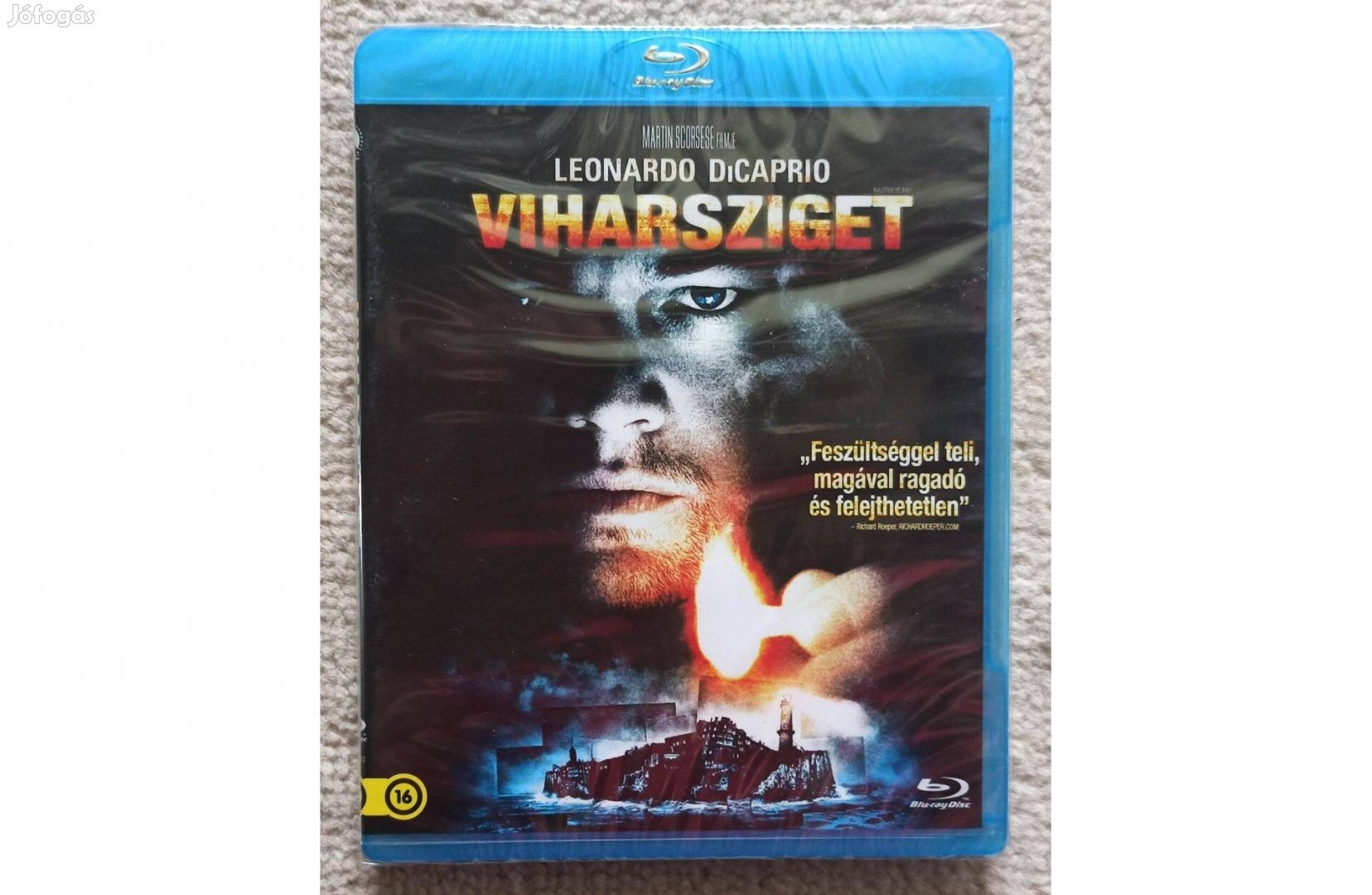 Viharsziget (bontatlan) blu-ray blu ray film