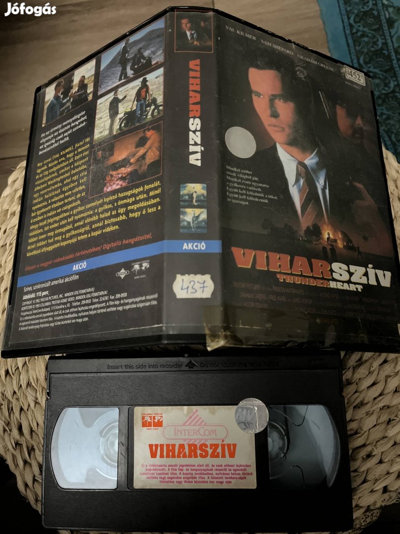 Viharsziv vhs film