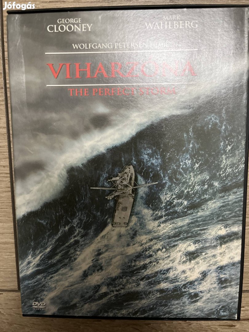 Viharzóna dvd 