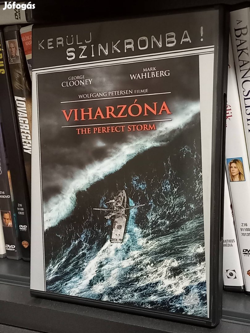 Viharzóna kerülj szinkronba DVD film