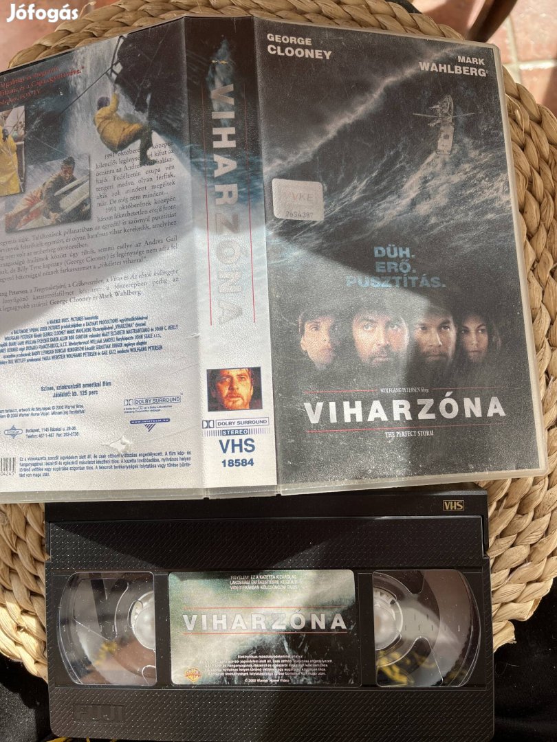 Viharzóna vhs