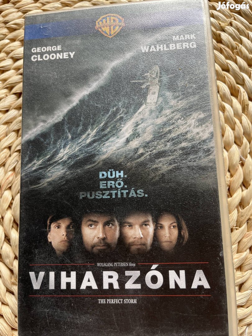 Viharzóna vhs