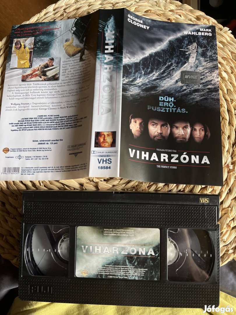 Viharzóna vhs