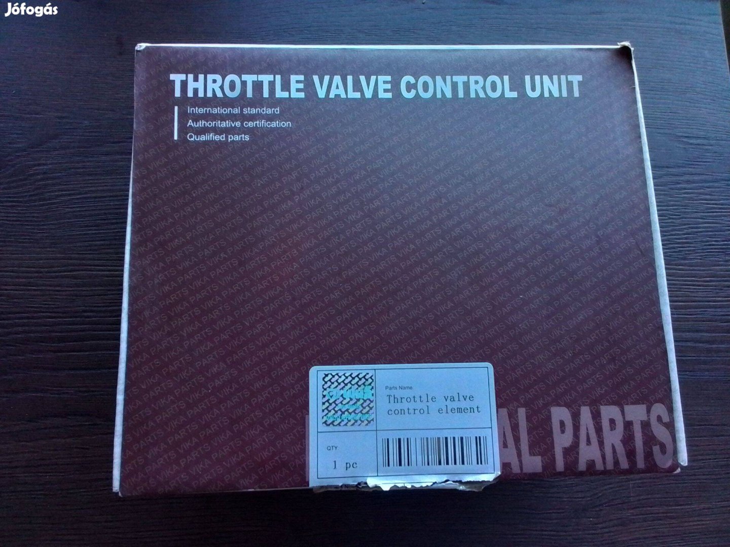 Vika fojtoszelep/alapjárati motor