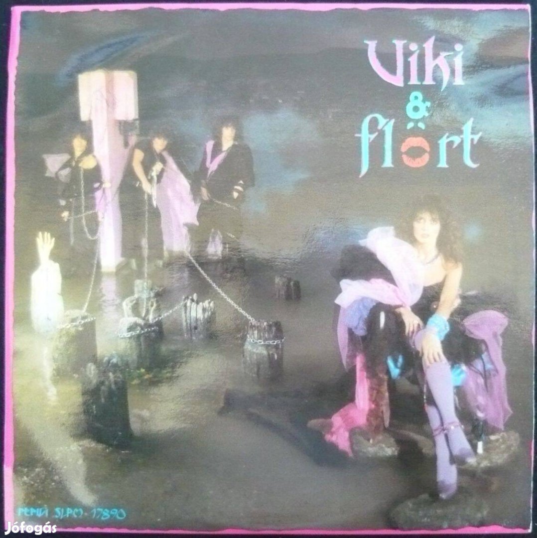 Viki & flört (Vincze Viktória EX állapotú hanglemeze)