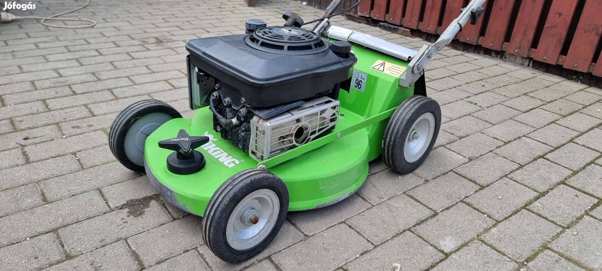 Viking 434B 43cm Briggs 3.5Le benzines aluházas ipari minőségű fűnyíró