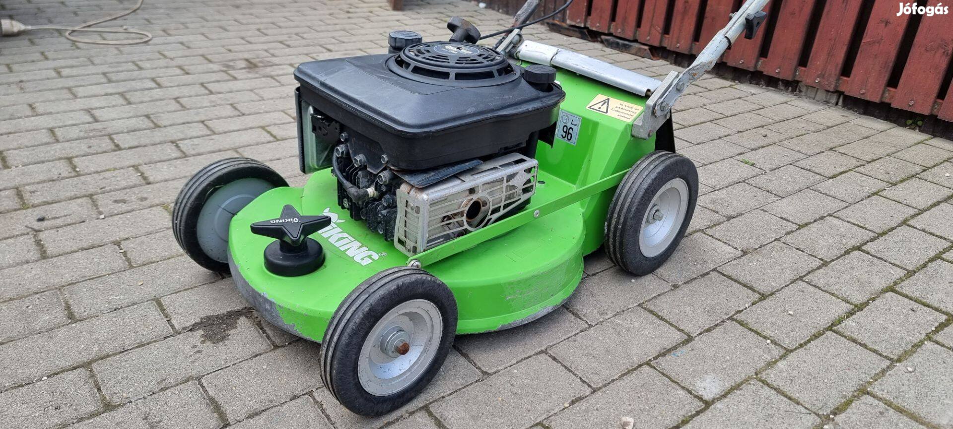 Viking 434B Briggs&Stratton 3.5Le 43cm aluházas ipari minőségű fűnyíró