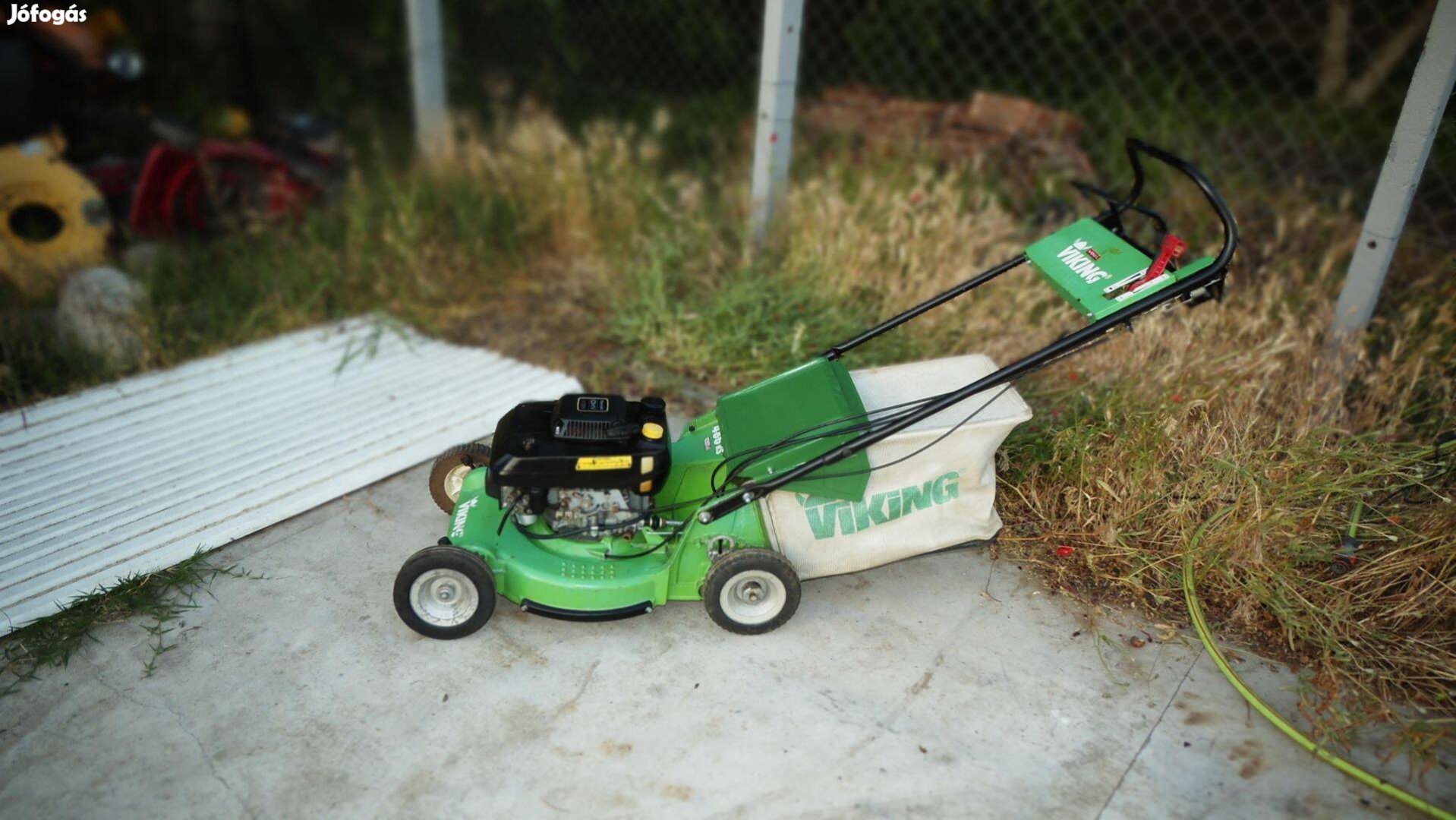 Viking 486ks önjáró, késkuplungos fűnyíró (Szervizelt, kawasaki)