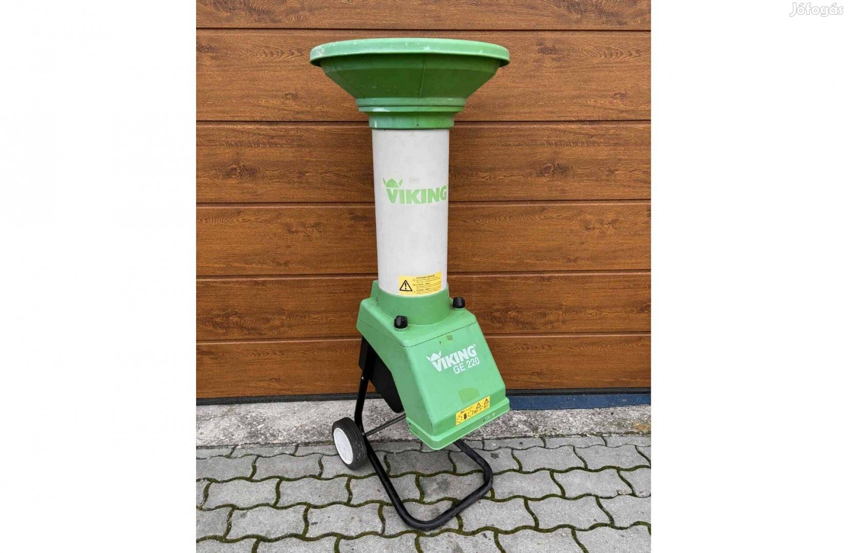 Viking Ágaprító Ágdaráló Gyümölcsdaráló Almadaráló Alma