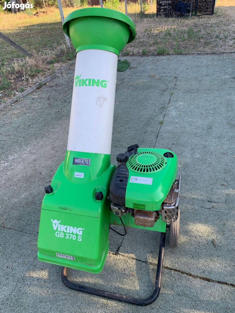 Viking GB 370S ágdaráló, ágaprító