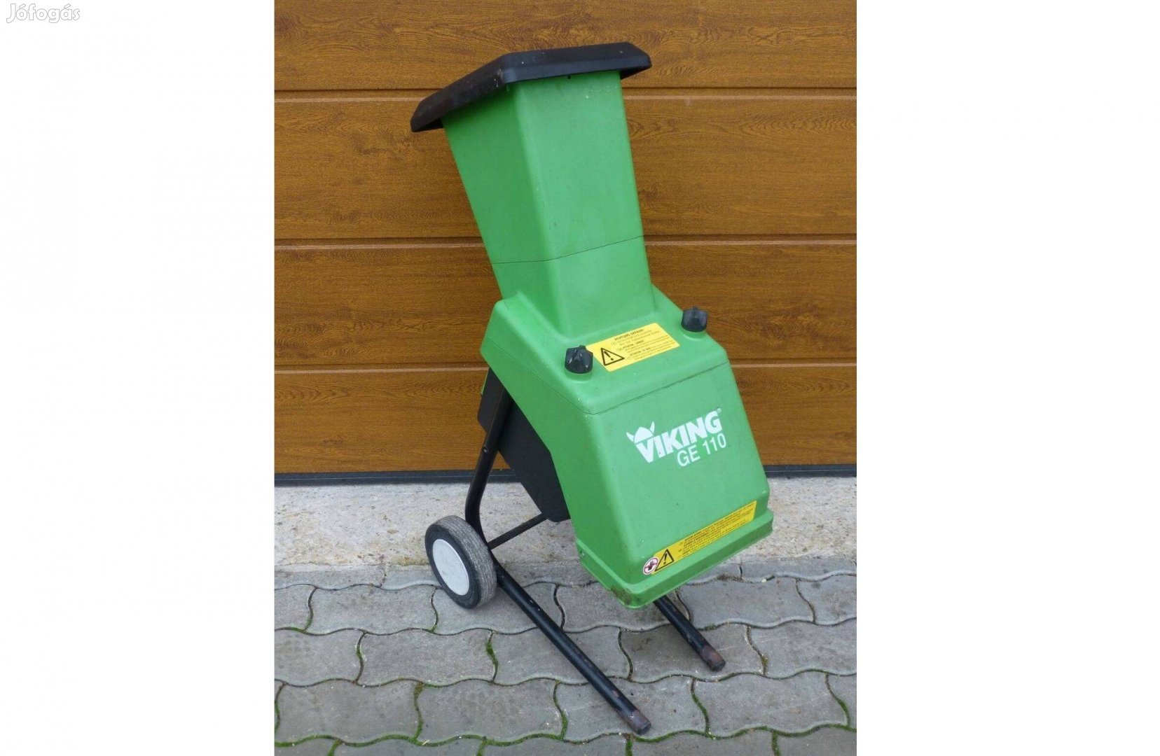 Viking GE110 ágdaráló ágaprító almadaráló Gyümölcsdaráló