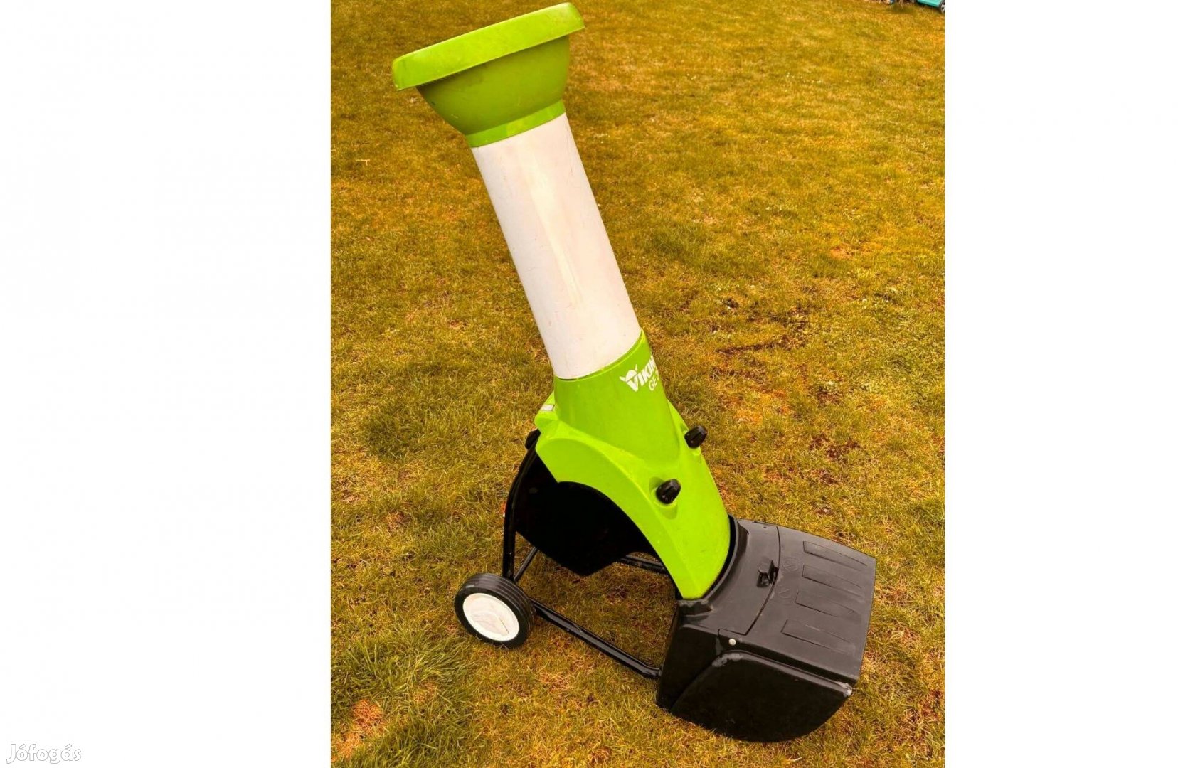 Viking GE260 ágdaráló ágaprító Gallydaráló Komposztaprító