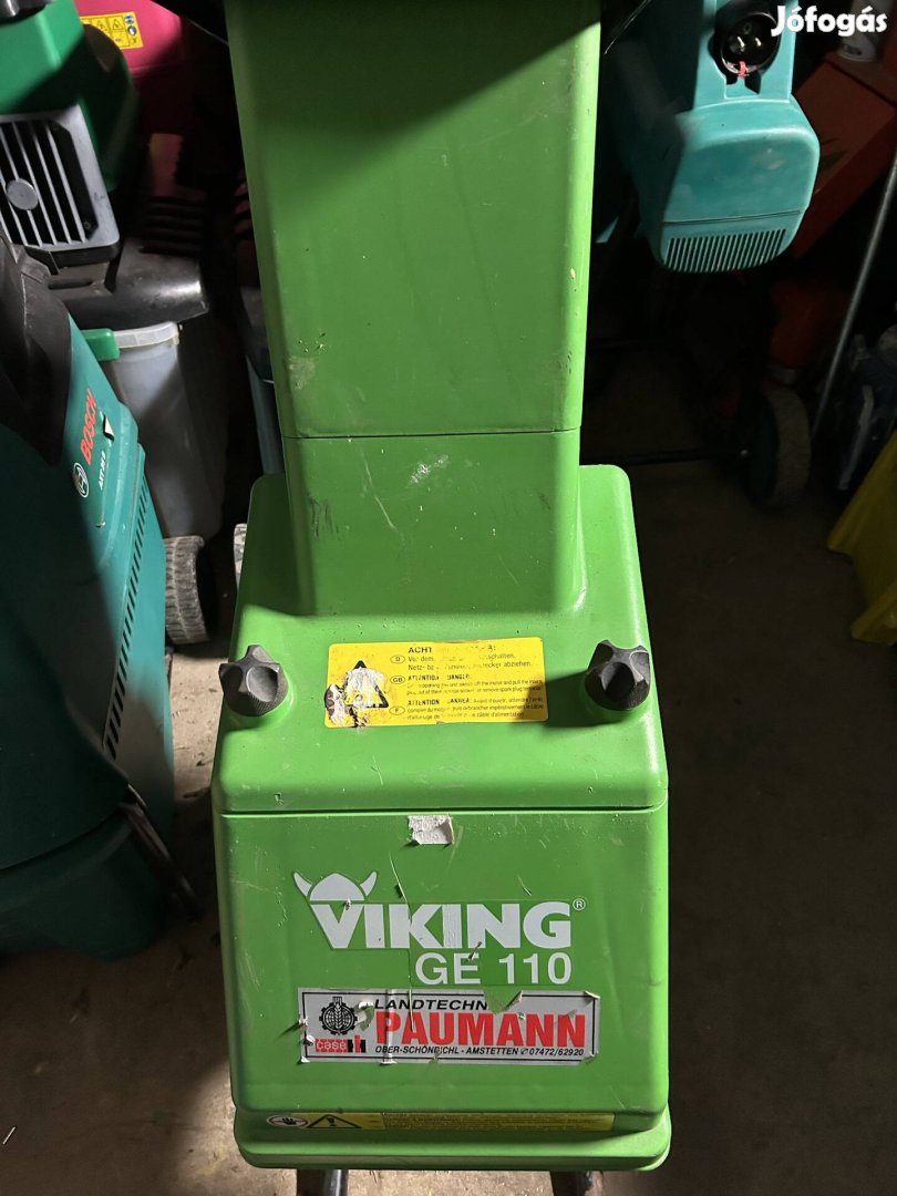 Viking Ge-110 ágdaráló gyümölcsdaráló