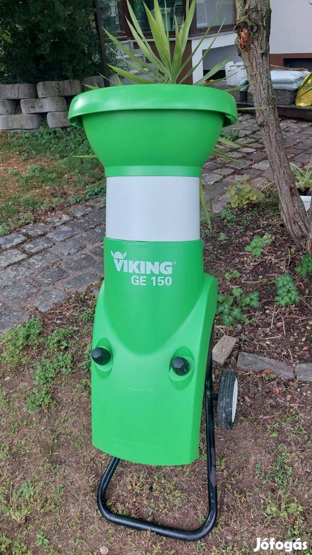 Viking Ge 150 2.5kw Ágdaráló Gyümölcsdaráló Komposztáló 