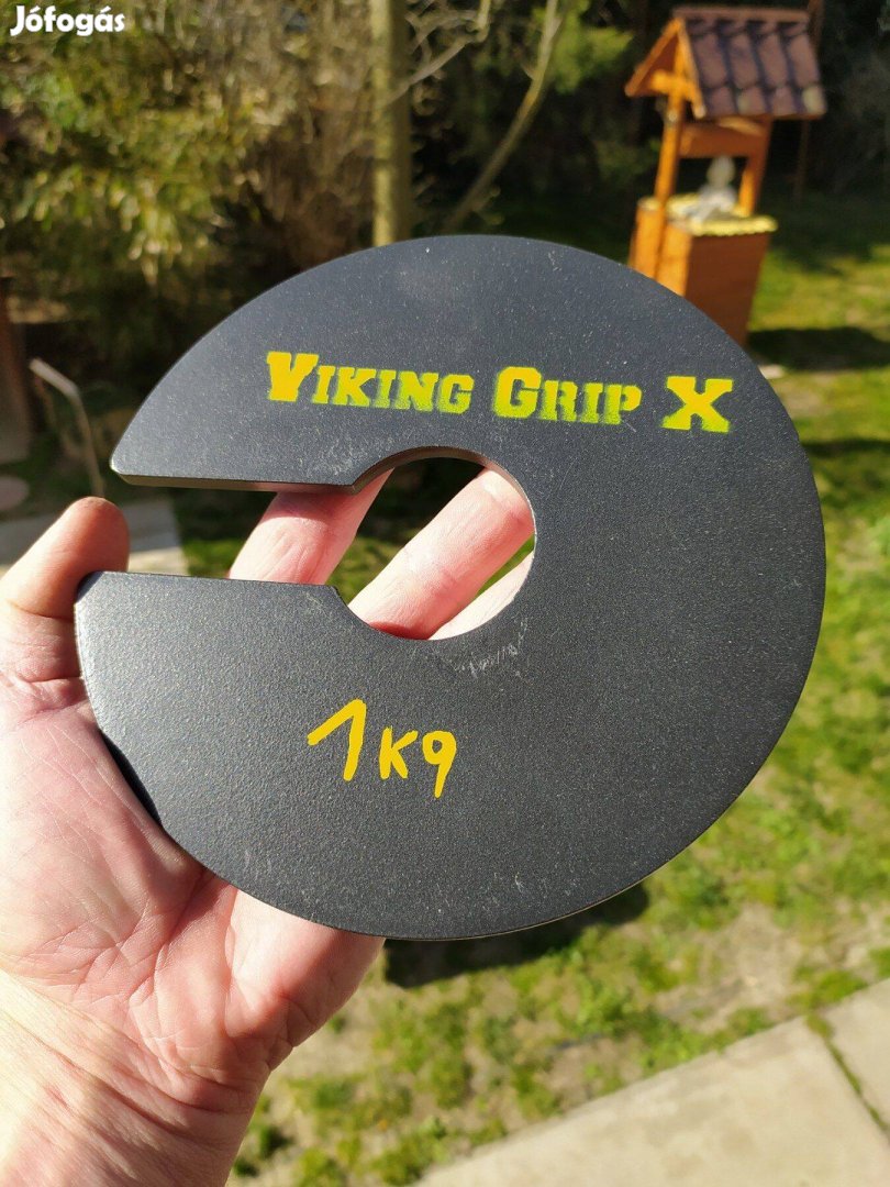 Viking Grip X 1 kg tárcsa Kontrollált erőépítés