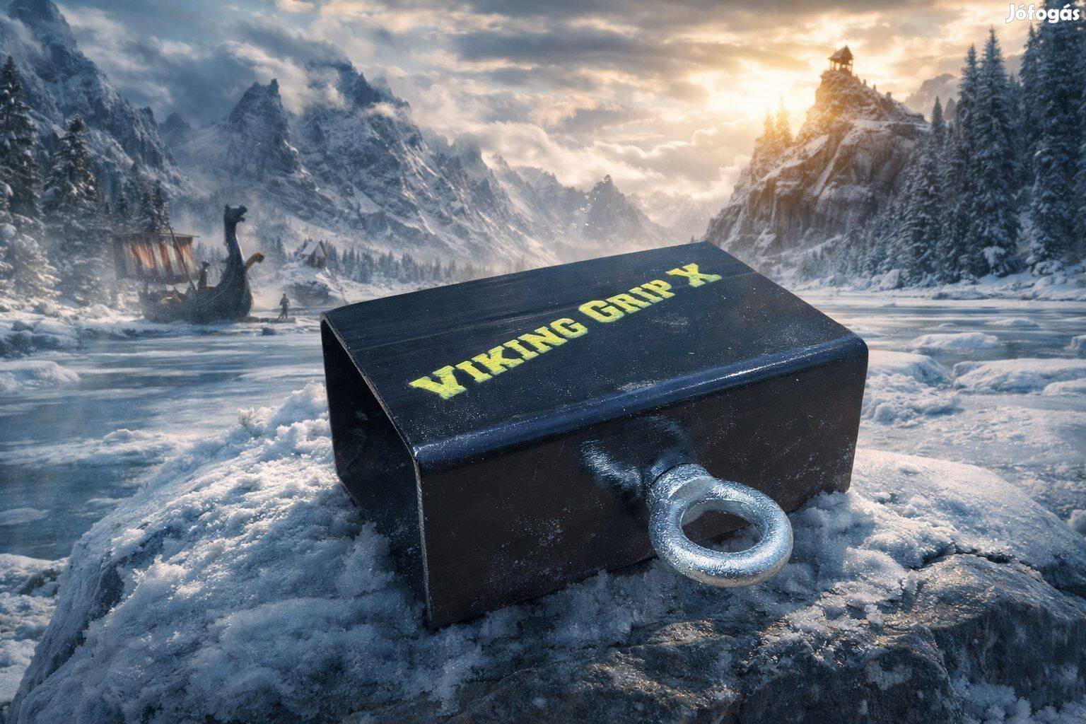 Viking Grip X Block Pinch 80100 mm A végső fogáserő teszt