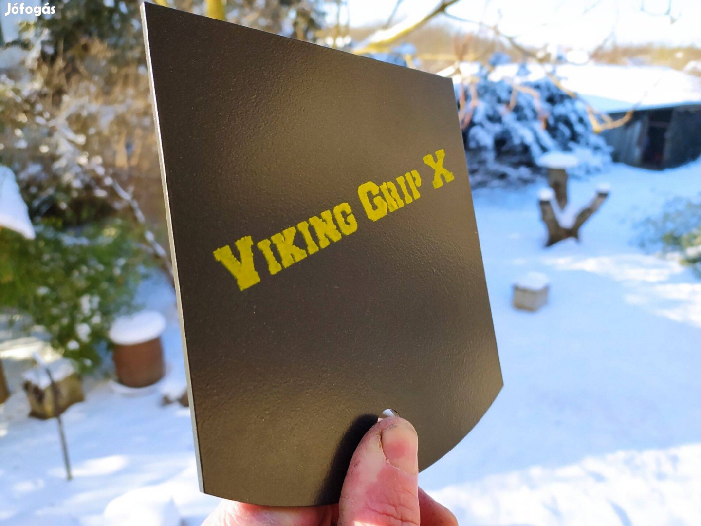 Viking Grip X Viking Shield 6 mm Ujjerő pajzspróba