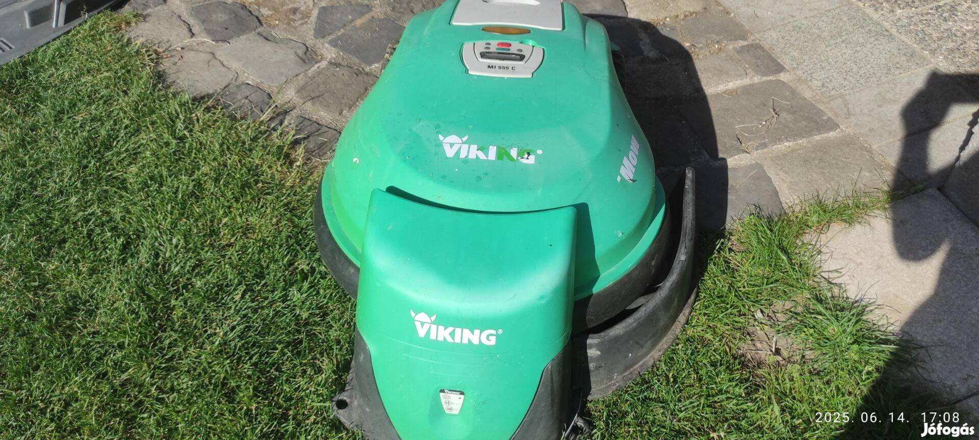 Viking MI 555c robotfűnyíró