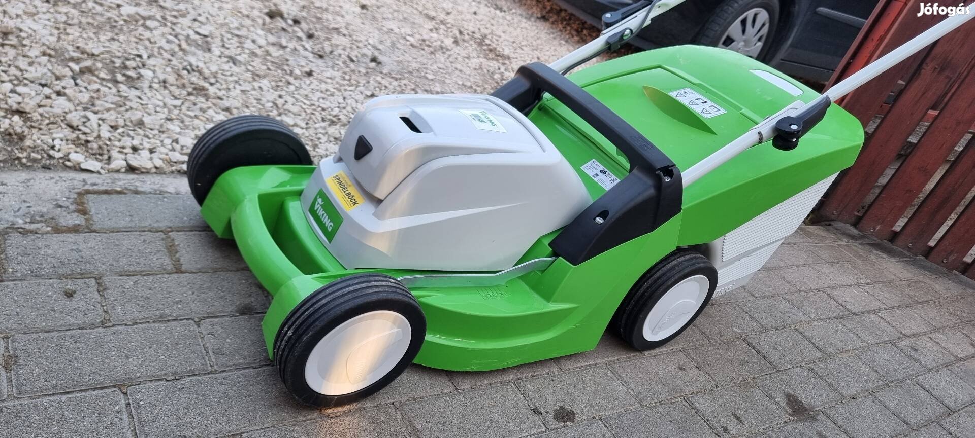 Viking Stihl MA 443.1 akkus fűnyíró akkumulátoros