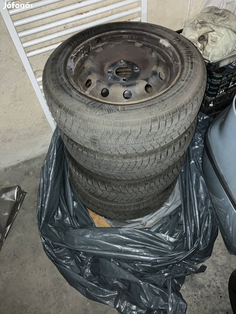 Viking Wintech téli gumik 4x100 lemezfelnin
