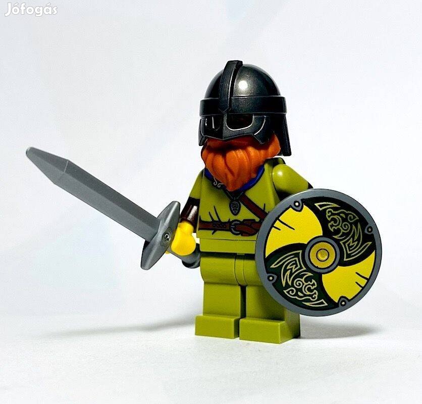 Viking hadvezér Eredeti LEGO egyedi minifigura - Vikings - Új