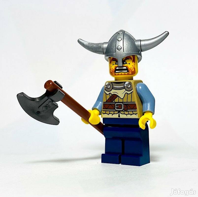 Viking harcos Eredeti LEGO egyedi minifigura - Vikings - Új