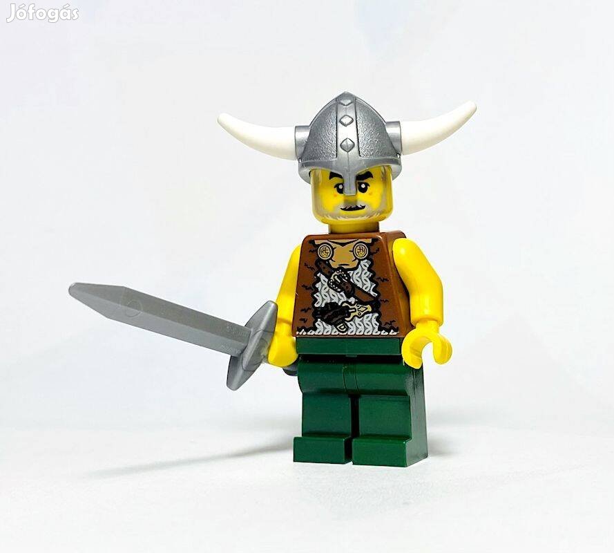 Viking harcos Eredeti LEGO egyedi minifigura - Vikings - Új
