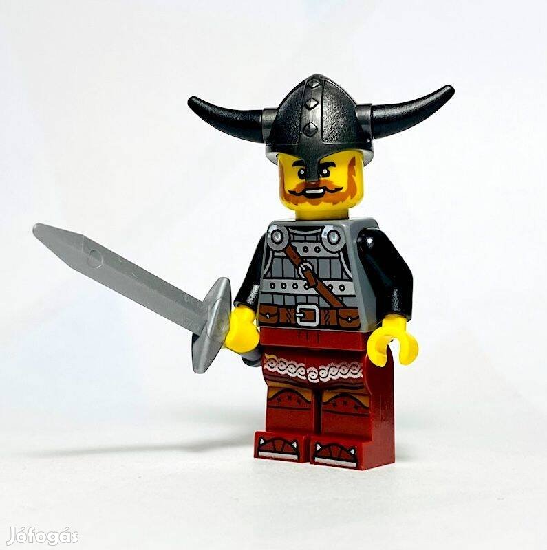 Viking harcos Eredeti LEGO egyedi minifigura - Vikings - Új