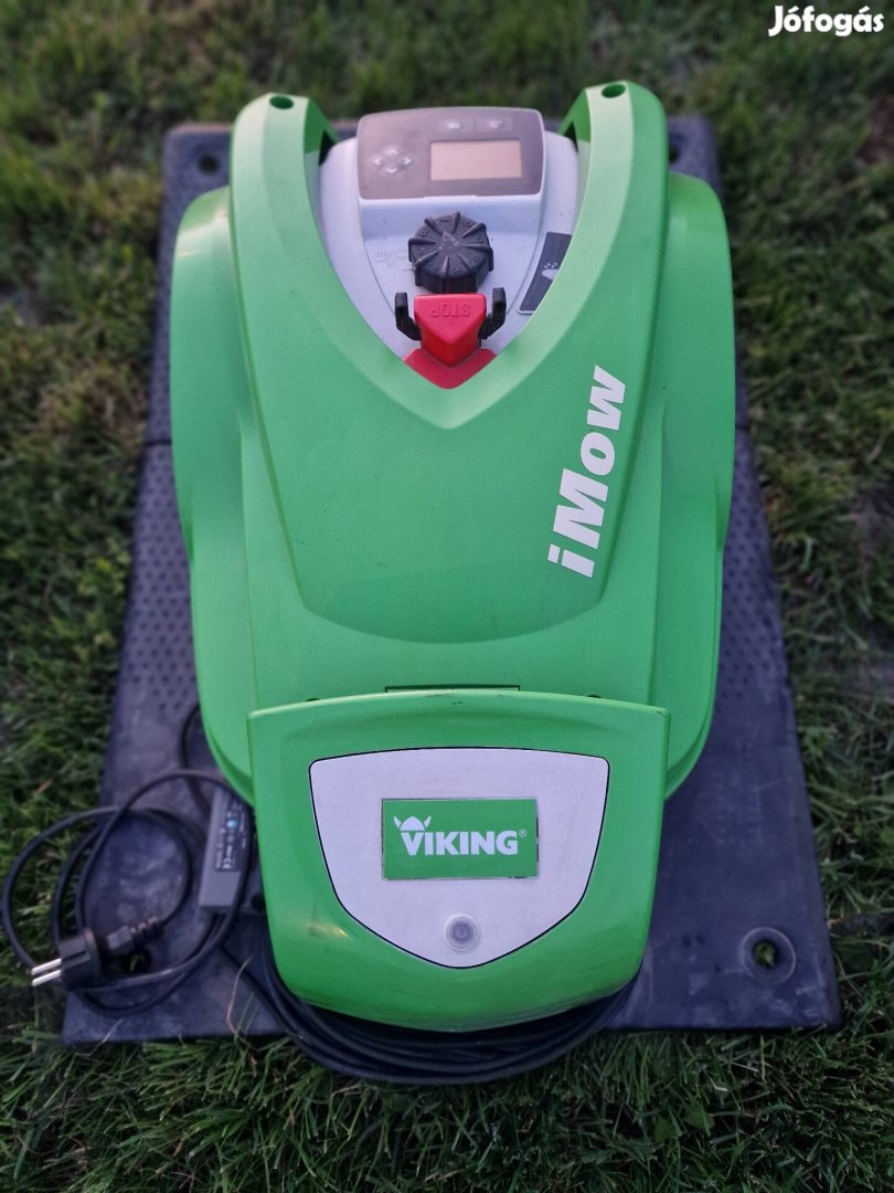Viking imow fűnyíró robotfűnyíró 