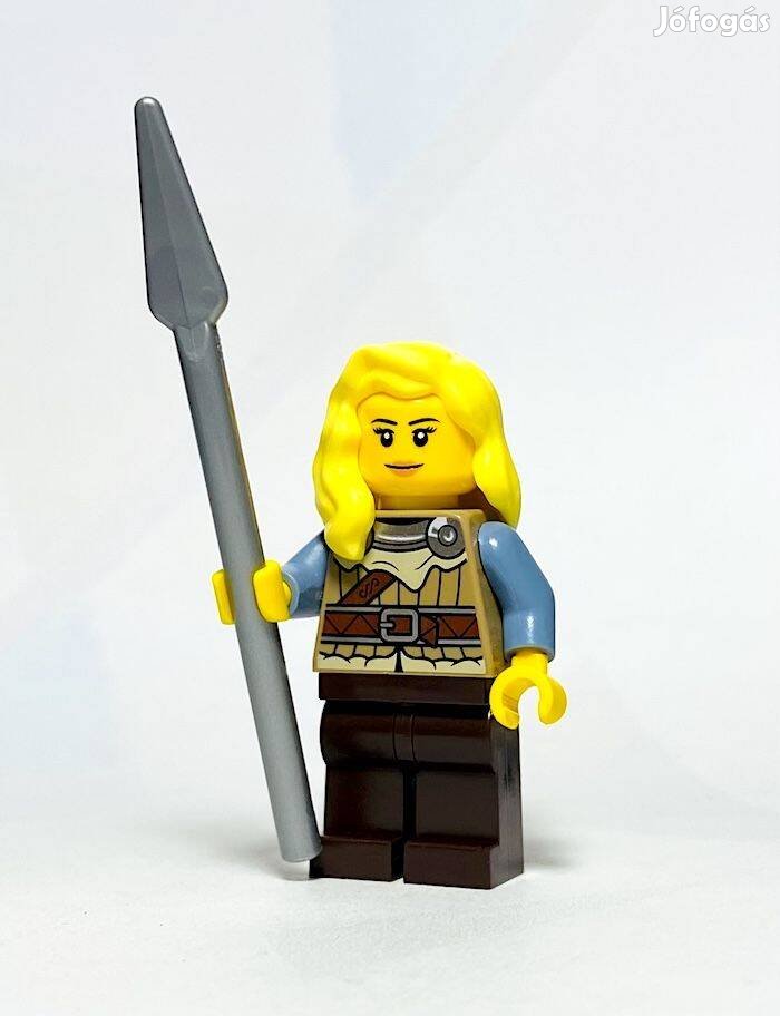 Viking nő Eredeti LEGO egyedi minifigura - Vikings - Új