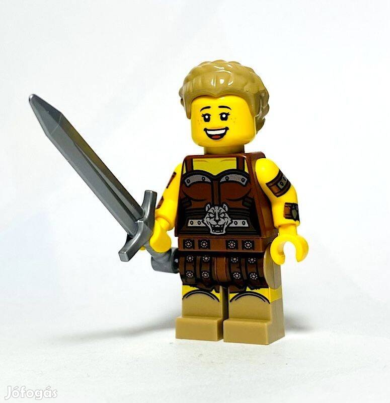 Viking nő Eredeti LEGO egyedi minifigura - Vikings - Új