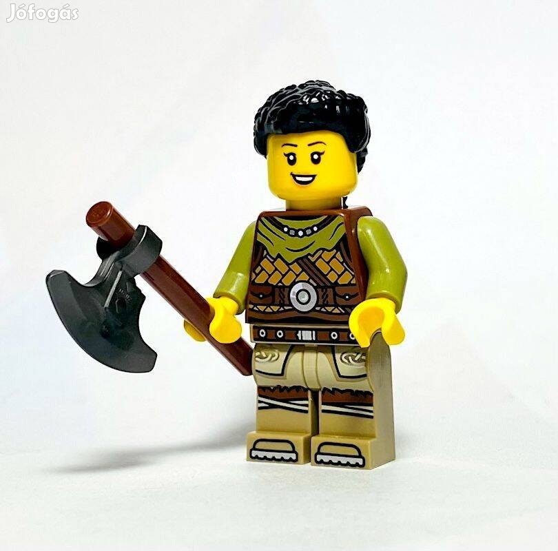 Viking nő Eredeti LEGO egyedi minifigura - Vikings - Új