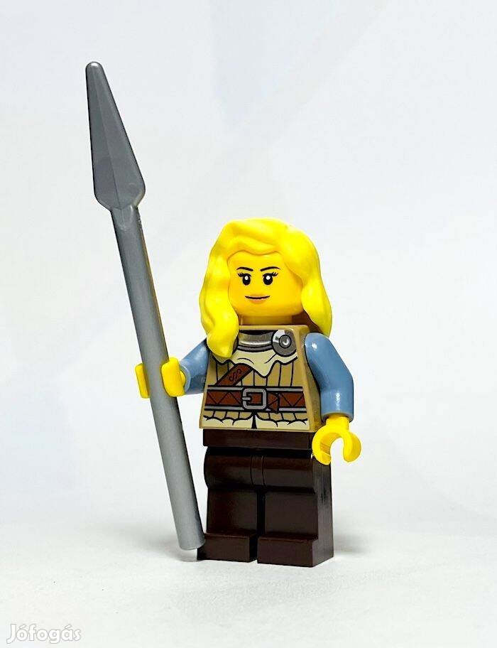 Viking nő Eredeti LEGO egyedi minifigura - Vikings - Új