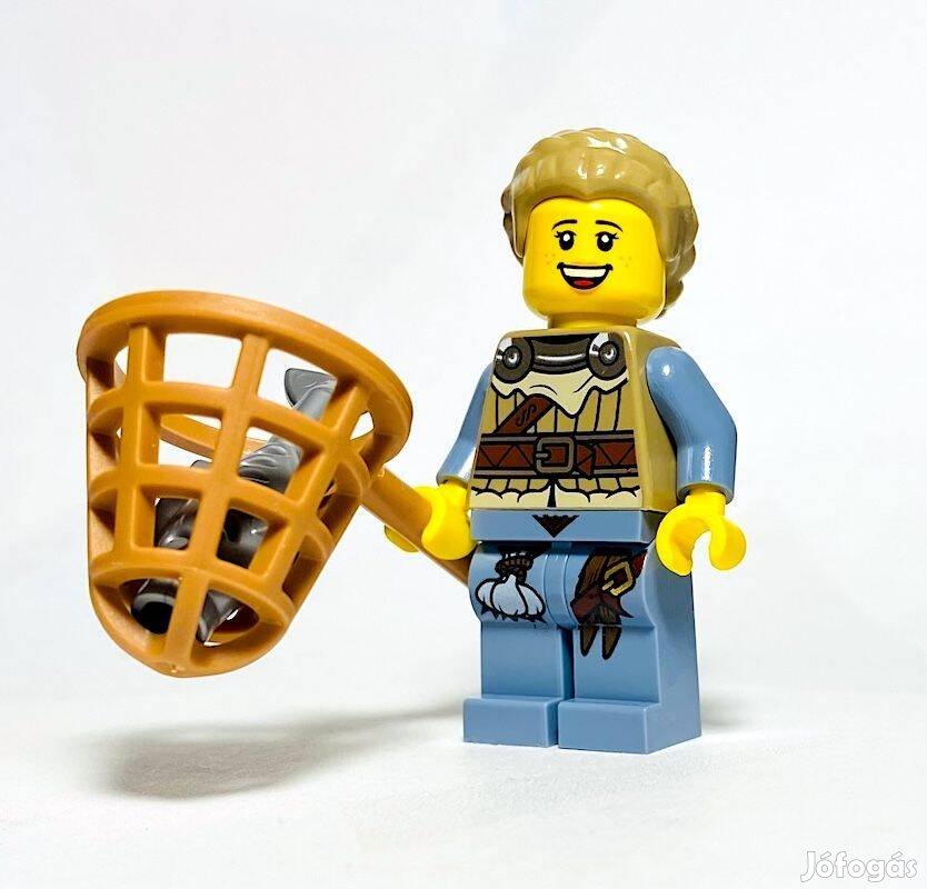 Viking nő Eredeti LEGO egyedi minifigura - Vikings - Új