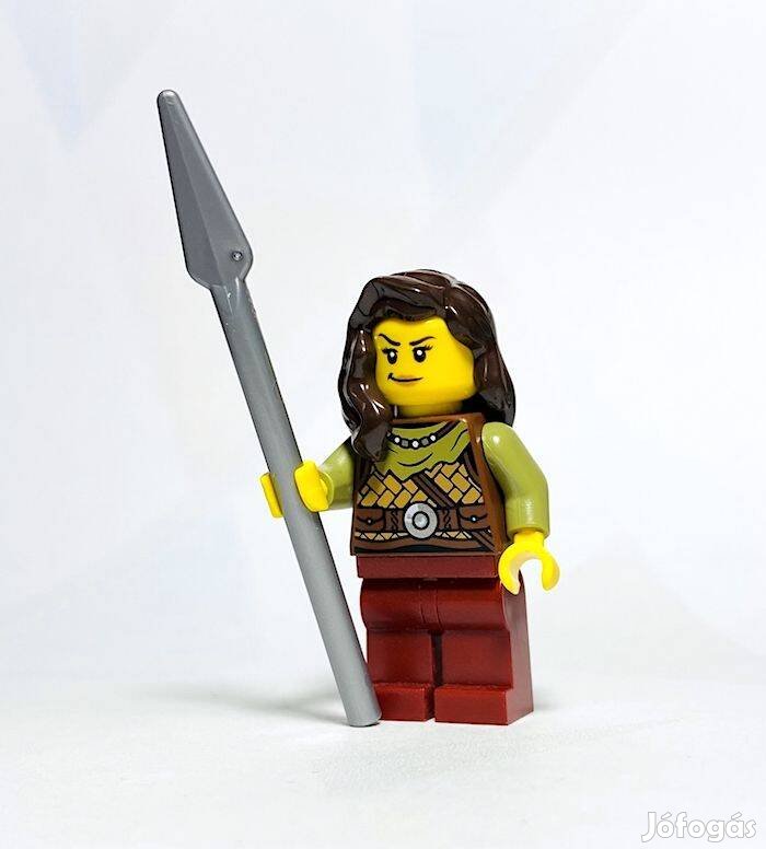 Viking nő Eredeti LEGO minifigura - Vikings 31132 Viking hajó - Új