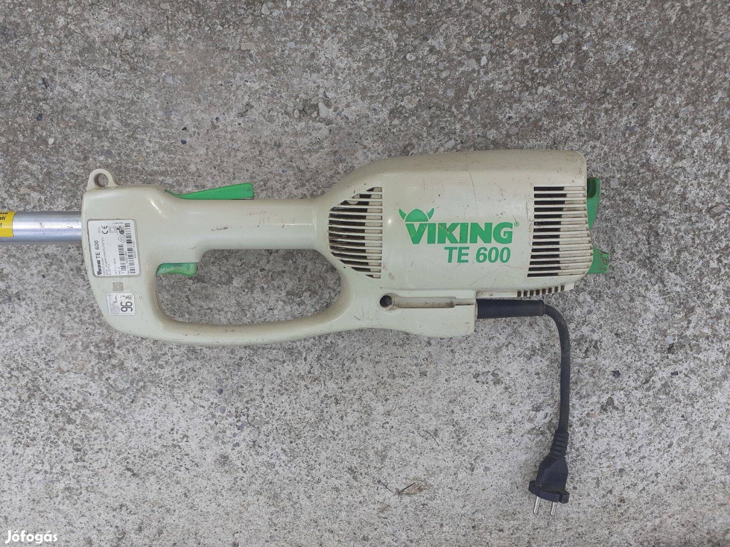 Viking te 600 elektromos fűkasza 540W