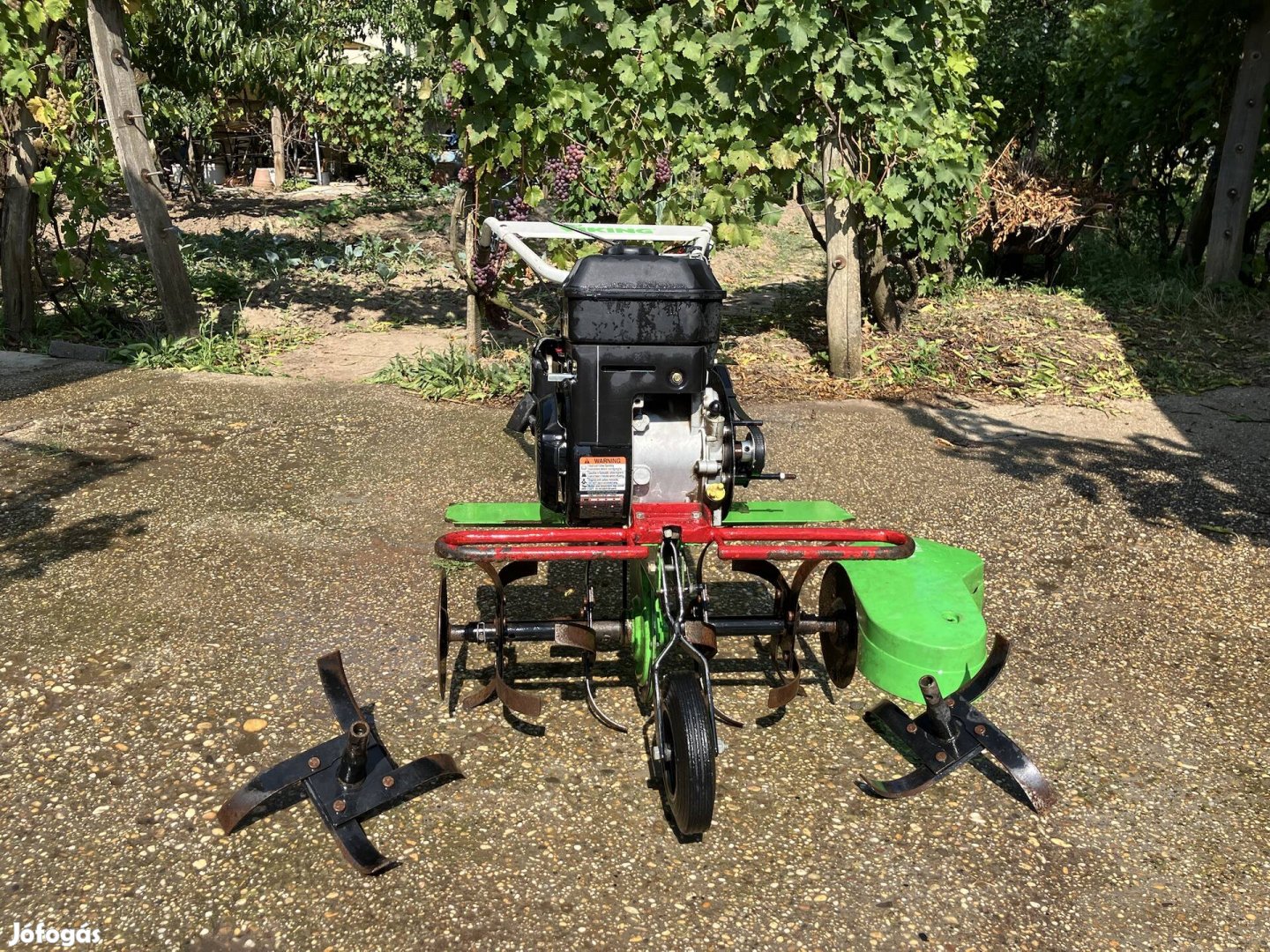 Viking vh500 rotációs kapa