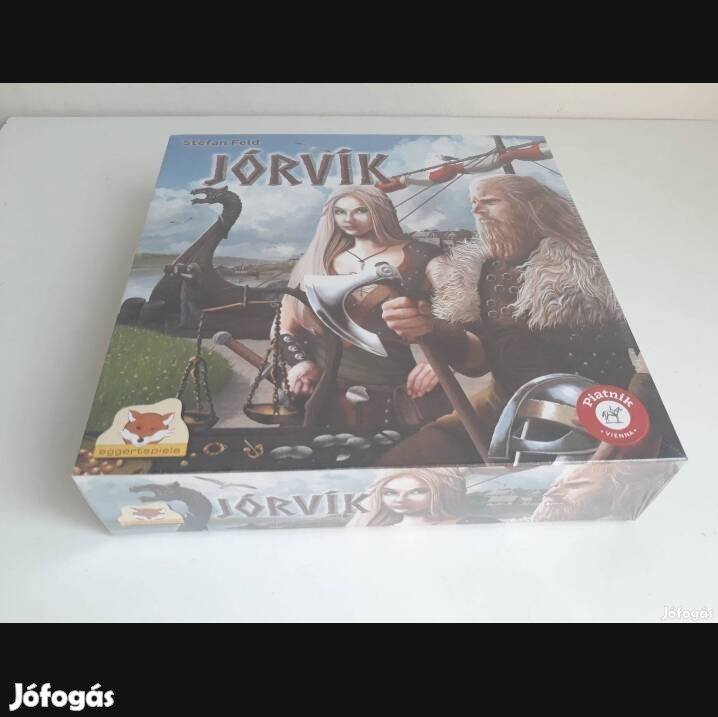 Vikinges Jórvik társasjáték