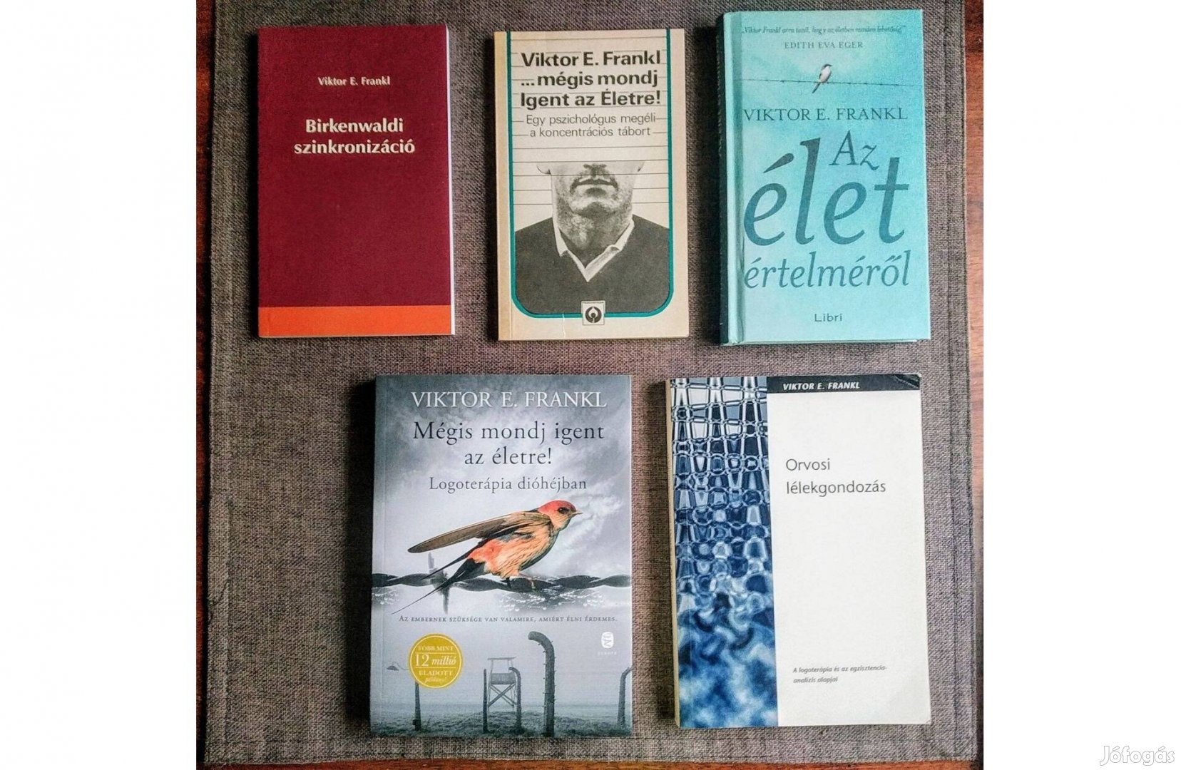 Viktor E.Frankl Orvosi lélekgondozás A logoterápia és az