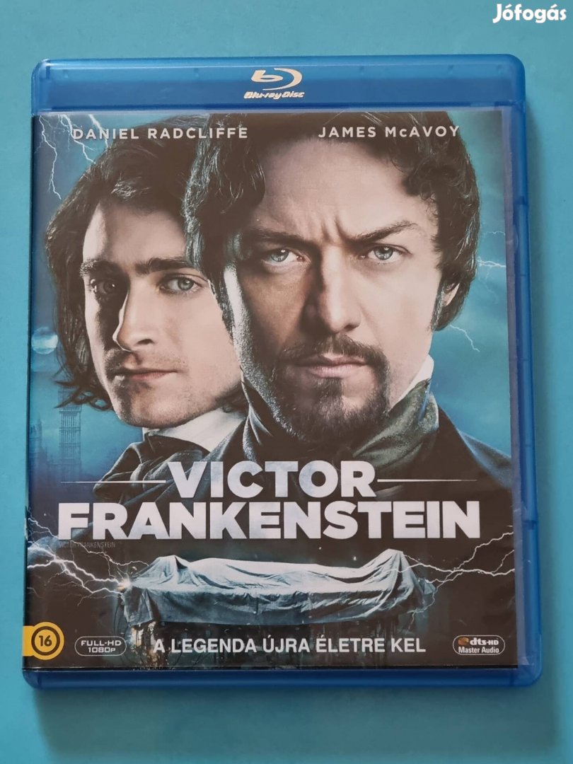 Viktor Frankenstein Blu-ray