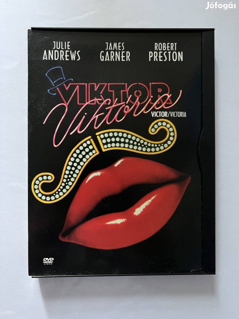 Viktor Viktória (pattintótokos) dvd