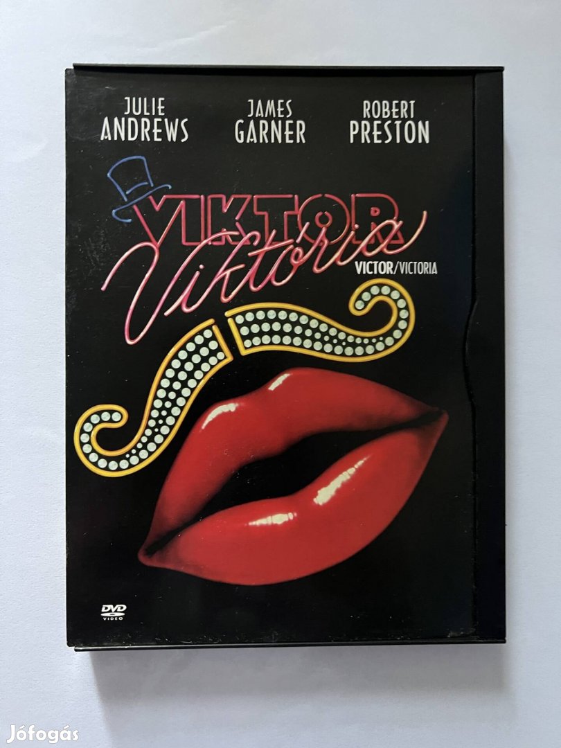 Viktor Viktória (pattintótokos) dvd