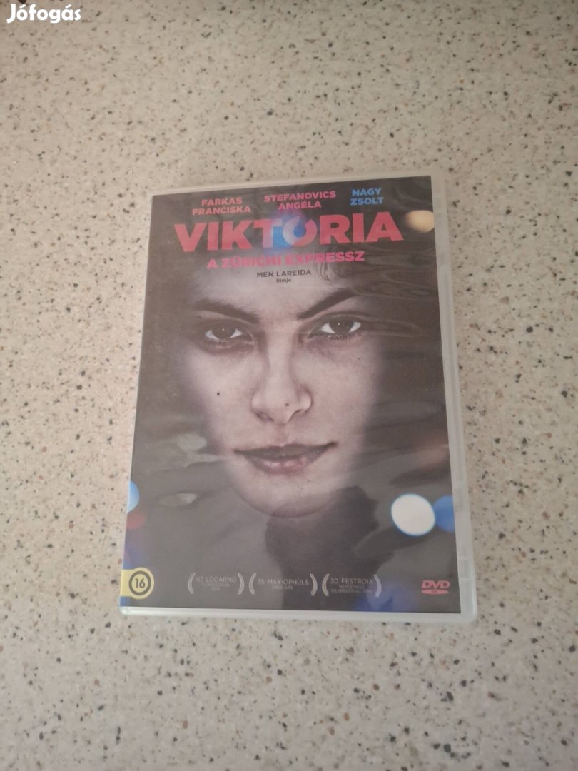 Viktória A Zürichi expressz DVD Film