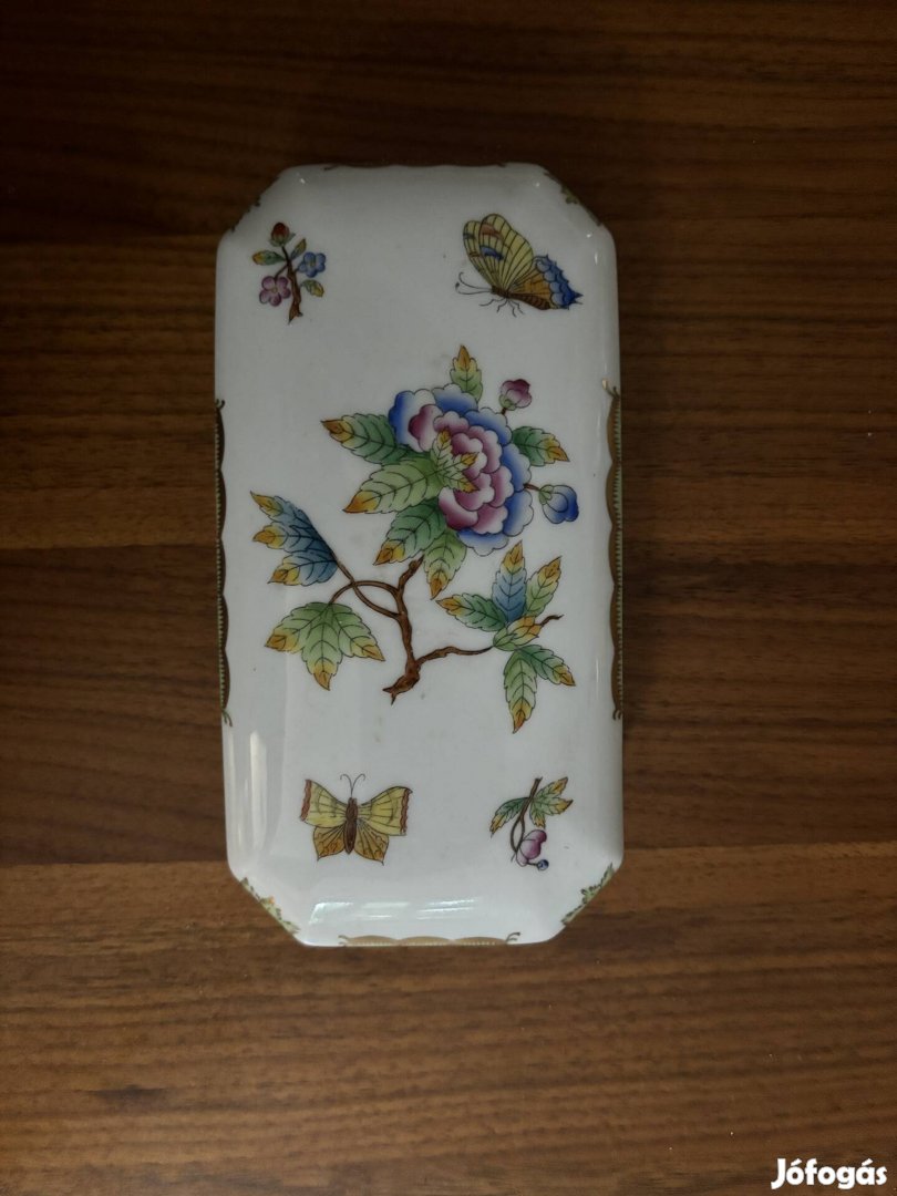 Viktória mintás Herendi porcelán 