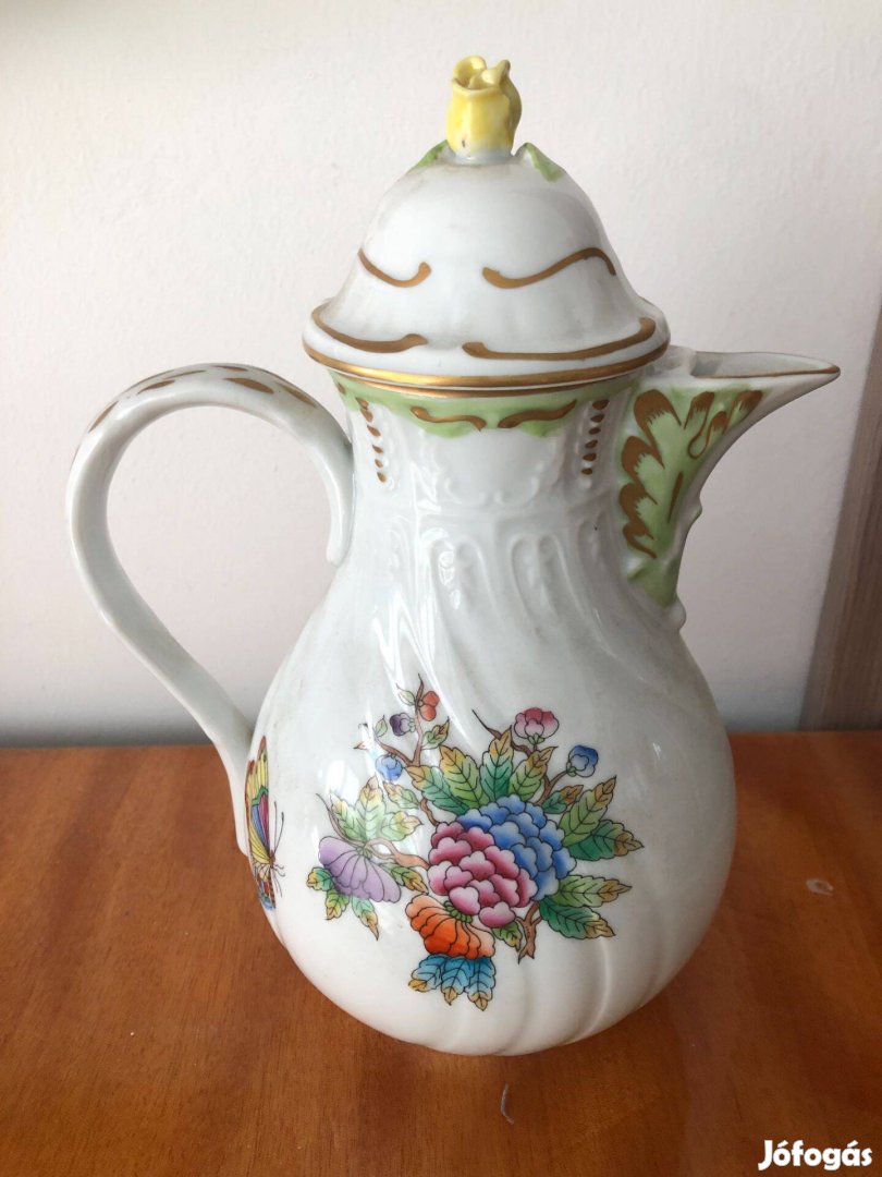 Viktória mintás Herendi teáskanna eladó