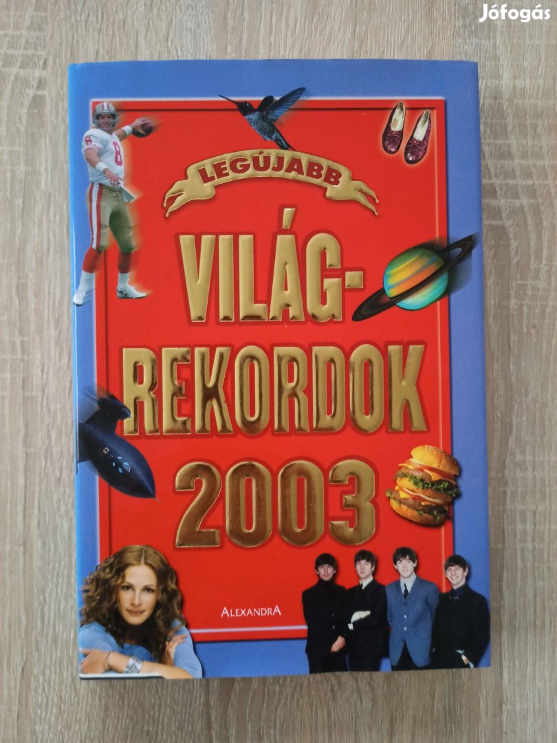 Viládrekordok 2003