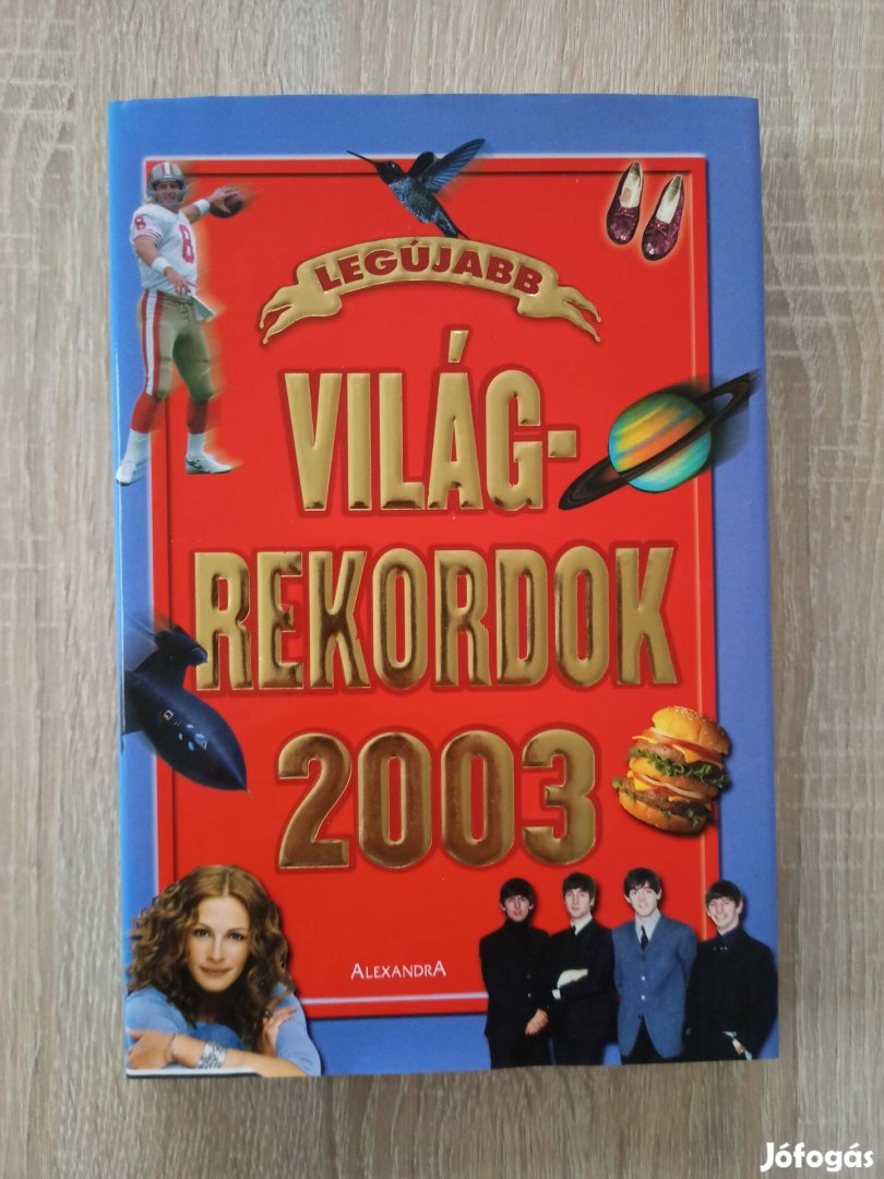 Viládrekordok 2003